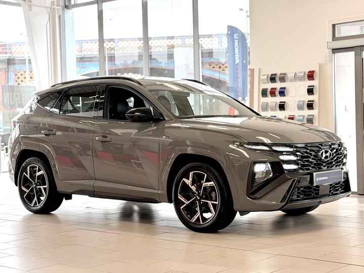 Hyundai TUCSON 1.6 T-GDi N Line Euro 6 (s/s) 5dr