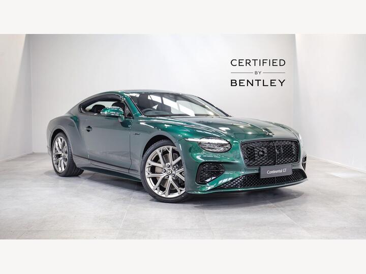 Bentley CONTINENTAL GT 4.0 V8 Ultra-Performance 25.9kWh GT Speed Auto 4WD Euro 6 (s/s) 2dr