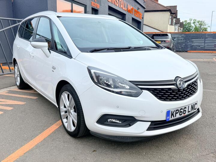 Vauxhall Zafira Tourer 1.4i Turbo SRi Euro 6 5dr