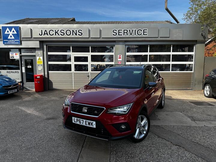 SEAT Arona 1.0 TSI FR Euro 6 (s/s) 5dr