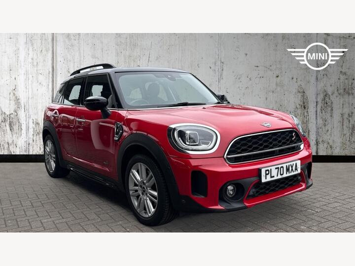 MINI Countryman 2.0 Cooper S Exclusive Auto ALL4 Euro 6 (s/s) 5dr