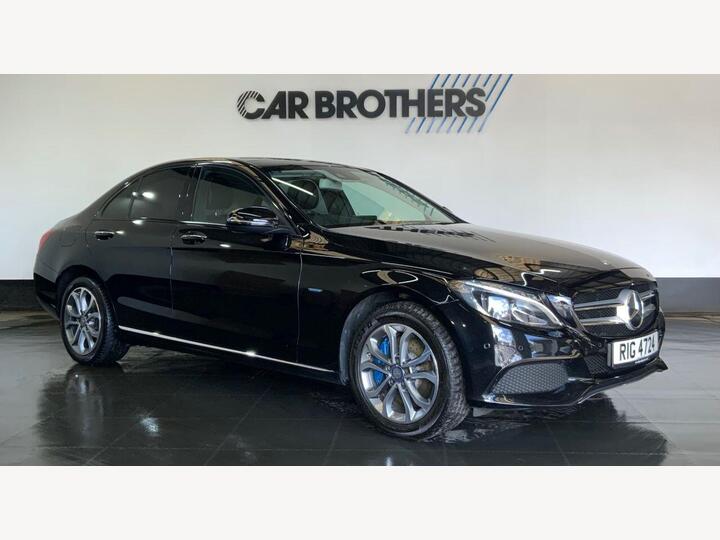 Mercedes-Benz C-CLASS 2.0 C350e 6.4kWh Sport (Premium Plus) G-Tronic+ Euro 6 (s/s) 4dr Mercedes-Benz C-CLASS 2.0 C350e 6.4kWh Sport (Premium Plus) G-Tronic+ Euro 6 (s/s) 4dr
