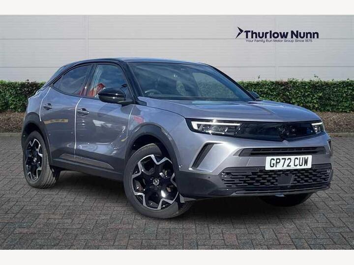 Vauxhall Mokka 1.2 Turbo Ultimate Auto Euro 6 (s/s) 5dr