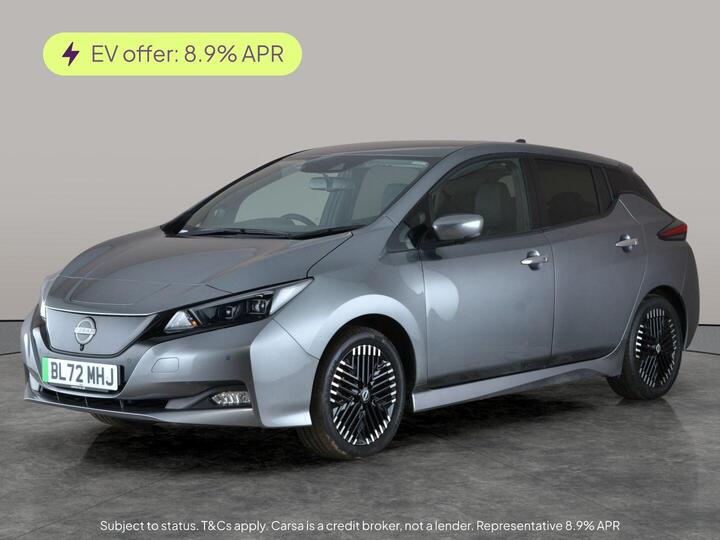 Nissan Leaf 39kWh Tekna Auto 5dr