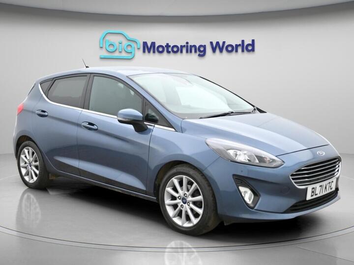 Ford Fiesta 1.0T EcoBoost MHEV Titanium Euro 6 (s/s) 5dr