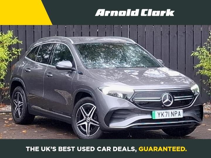 Mercedes-Benz EQA EQA 350 66.5kWh AMG Line Auto 4MATIC 5dr Mercedes-Benz EQA EQA 350 66.5kWh AMG Line Auto 4MATIC 5dr