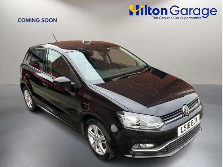 Volkswagen POLO 1.0 BlueMotion Tech Match Euro 6 (s/s) 5dr Volkswagen POLO 1.0 BlueMotion Tech Match Euro 6 (s/s) 5dr