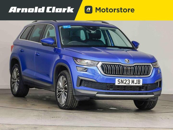Skoda Kodiaq 1.5 TSI ACT SE L Executive DSG Euro 6 (s/s) 5dr (7 Seat)