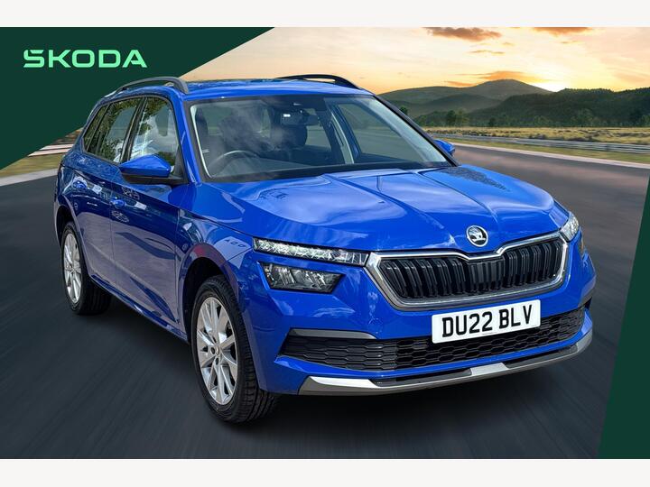 Skoda KAMIQ 1.0 TSI SE Euro 6 (s/s) 5dr