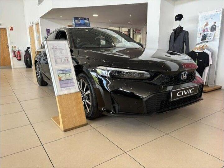 Honda Civic 2.0 H I-MMD Elegance ECVT Euro 6 (s/s) 5dr