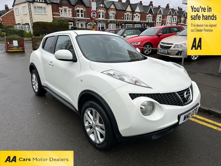 Nissan Juke 1.5 DCi 8v Tekna Euro 5 5dr