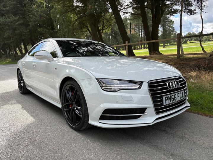 Audi A7 3.0 TDI V6 S Line Sportback S Tronic Quattro Euro 6 (s/s) 5dr