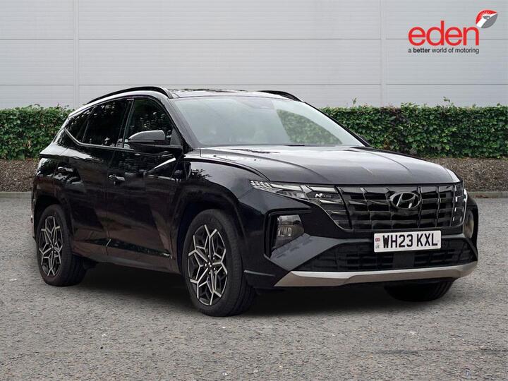 Hyundai TUCSON 1.6 H T-GDi N Line S Auto Euro 6 (s/s) 5dr
