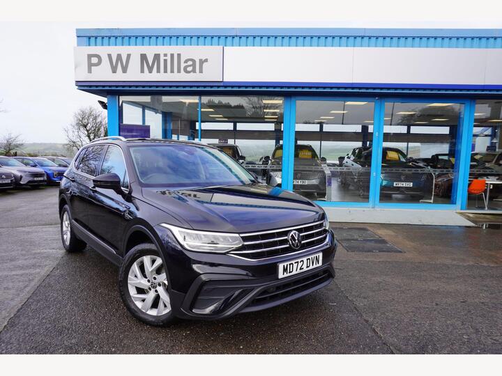 Volkswagen Tiguan Allspace 1.5 TSI Life DSG Euro 6 (s/s) 5dr Volkswagen Tiguan Allspace 1.5 TSI Life DSG Euro 6 (s/s) 5dr