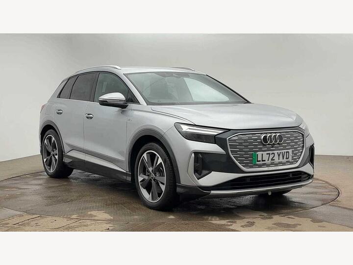 Audi Q4 E-tron 50 S Line Auto Quattro 5dr 82kWh Audi Q4 E-tron 50 S Line Auto Quattro 5dr 82kWh