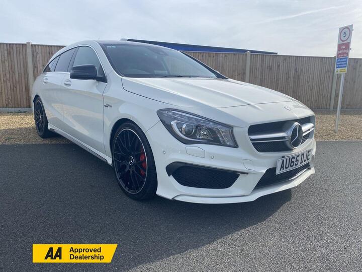 Mercedes-Benz CLA 2.0 CLA45 AMG Coupe 7G-DCT 4MATIC Euro 6 (s/s) 4dr