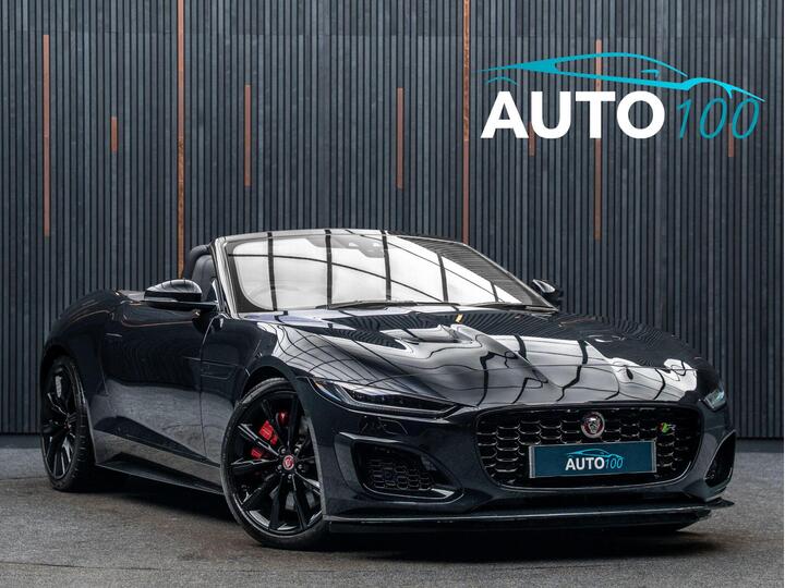 Jaguar F-Type 5.0 V8 R Auto AWD Euro 6 (s/s) 2dr Jaguar F-Type 5.0 V8 R Auto AWD Euro 6 (s/s) 2dr