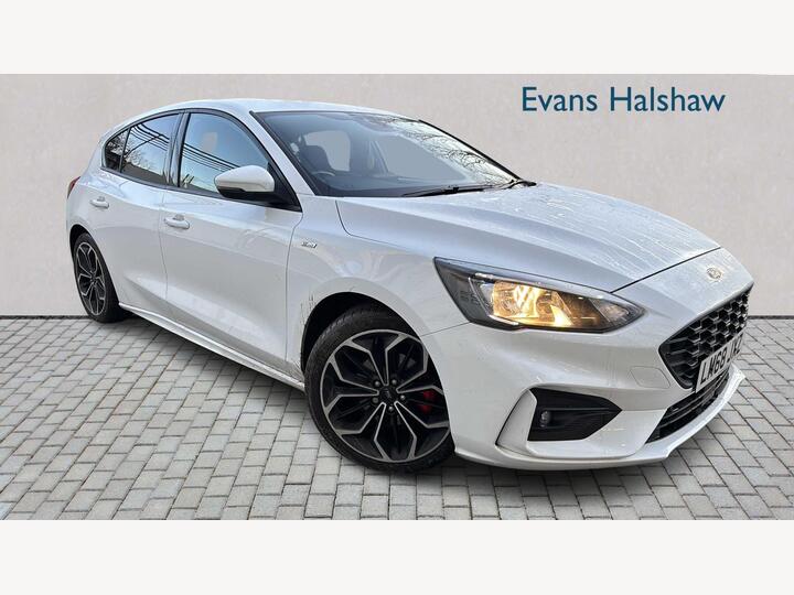 Ford FOCUS HATCHBACK 1.0T EcoBoost ST-Line X Euro 6 (s/s) 5dr