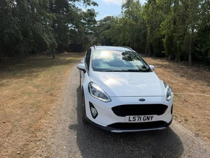 Ford FIESTA 1.0T EcoBoost Active Edition Euro 6 (s/s) 5dr
