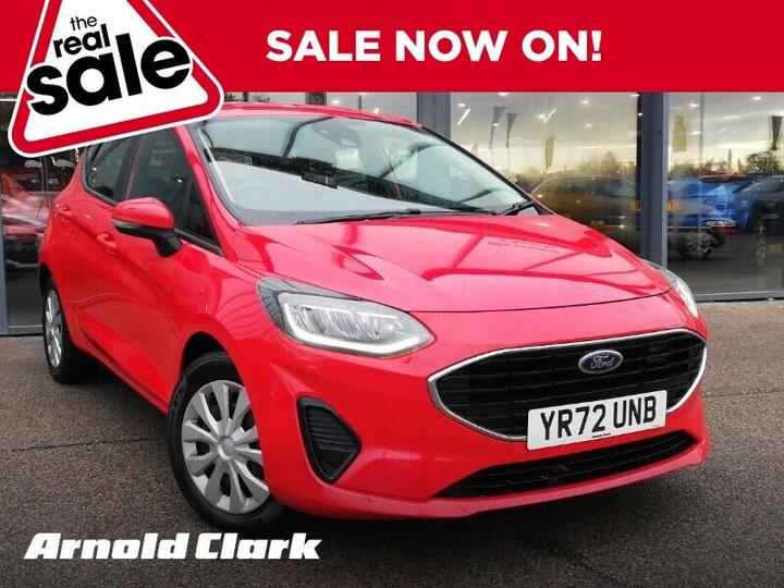 Ford Fiesta 1.0T EcoBoost MHEV Trend Euro 6 (s/s) 5dr