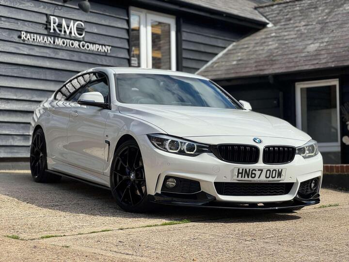 BMW 4 Series Gran Coupe 3.0 440i M Sport Auto Euro 6 (s/s) 5dr
