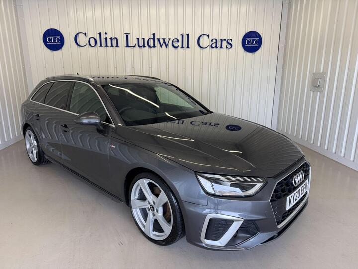 Audi A4 Avant 2.0 TDI 30 S Line S Tronic Euro 6 (s/s) 5dr Audi A4 Avant 2.0 TDI 30 S Line S Tronic Euro 6 (s/s) 5dr