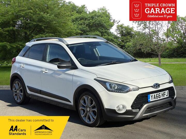 Hyundai I20 1.0 T-GDi Active Euro 6 (s/s) 5dr Hyundai I20 1.0 T-GDi Active Euro 6 (s/s) 5dr