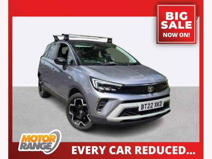 Vauxhall Crossland 1.2 Turbo Elite Edition Auto Euro 6 (s/s) 5dr