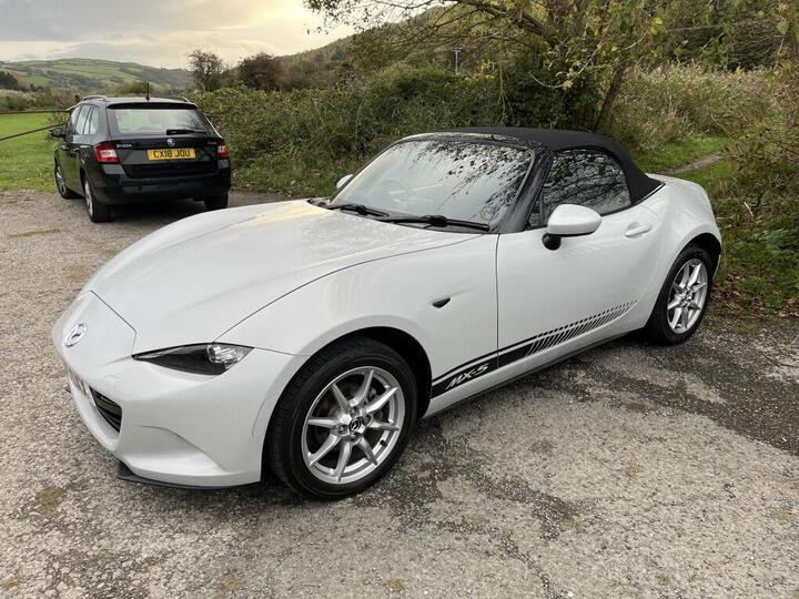Mazda MX-5 1.5 SKYACTIV-G SE-L Nav Euro 6 2dr