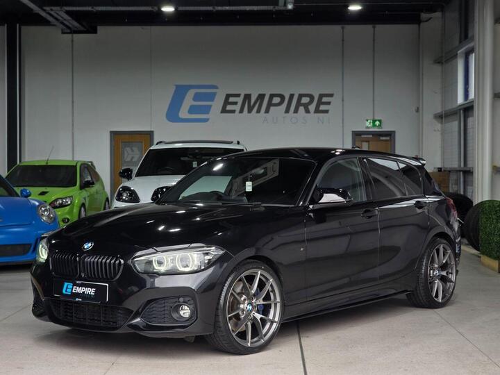 BMW 1 SERIES 2.0 120i GPF M Sport Shadow Edition Auto Euro 6 (s/s) 5dr
