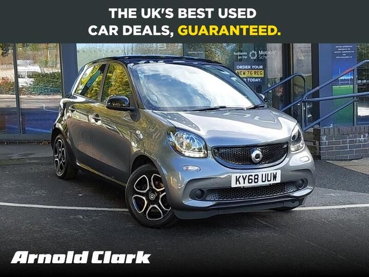 Smart Forfour 1.0 Prime (Premium) Euro 6 (s/s) 5dr