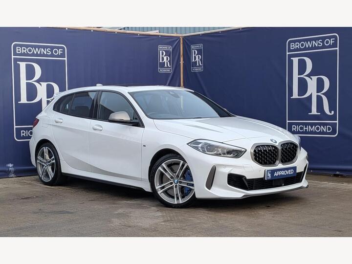BMW 1 Series 2.0 M135i Auto XDrive Euro 6 (s/s) 5dr