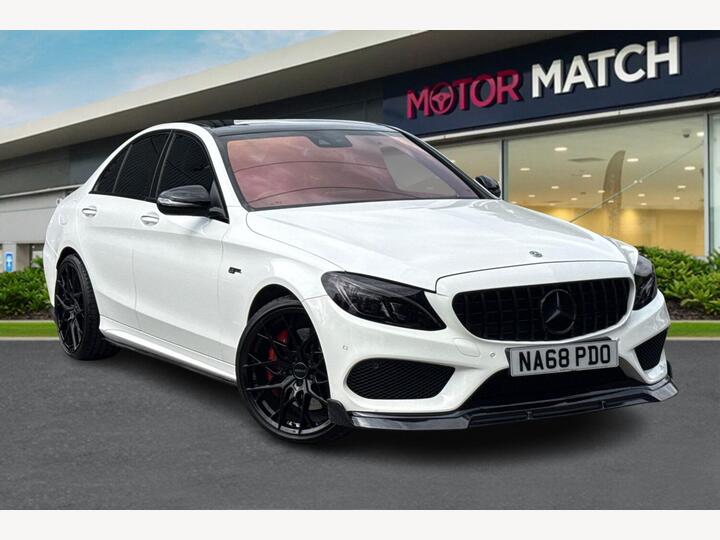 Mercedes-Benz C Class 3.0 C43 V6 AMG (Premium Plus) G-Tronic+ 4MATIC Euro 6 (s/s) 4dr