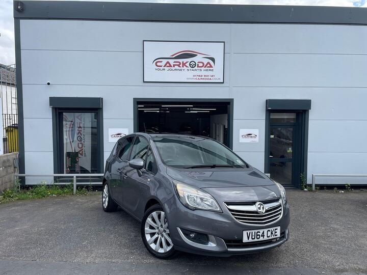 Vauxhall MERIVA 1.4i Turbo SE Euro 6 5dr Vauxhall MERIVA 1.4i Turbo SE Euro 6 5dr