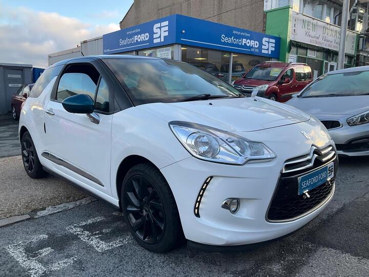 Citroen DS3 1.2 PureTech DStyle Plus Euro 6 (s/s) 3dr