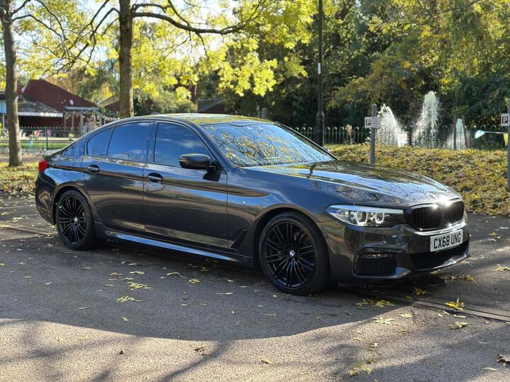 BMW 5 Series 2.0 520i GPF M Sport Auto Euro 6 (s/s) 4dr