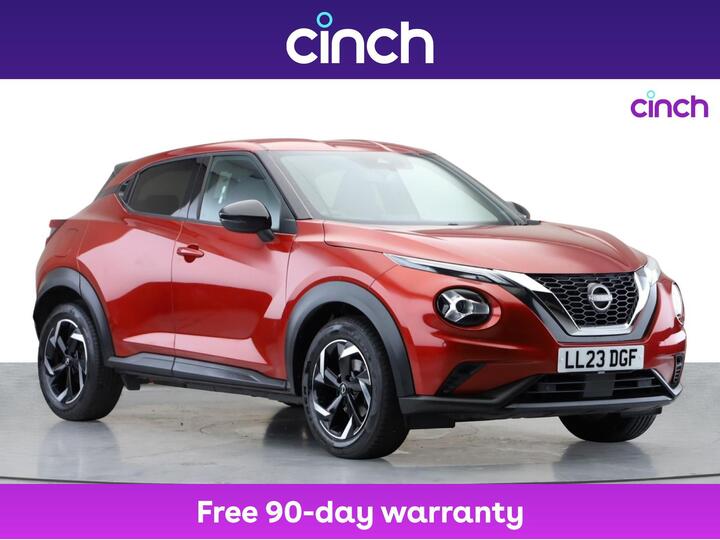 Nissan Juke 1.0 DIG-T N-Connecta DCT Auto Euro 6 (s/s) 5dr