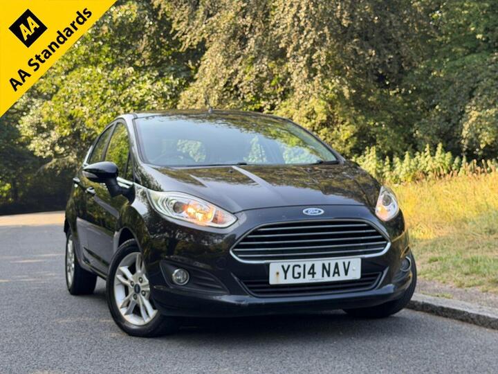Ford FIESTA 1.25 Zetec Euro 5 5dr