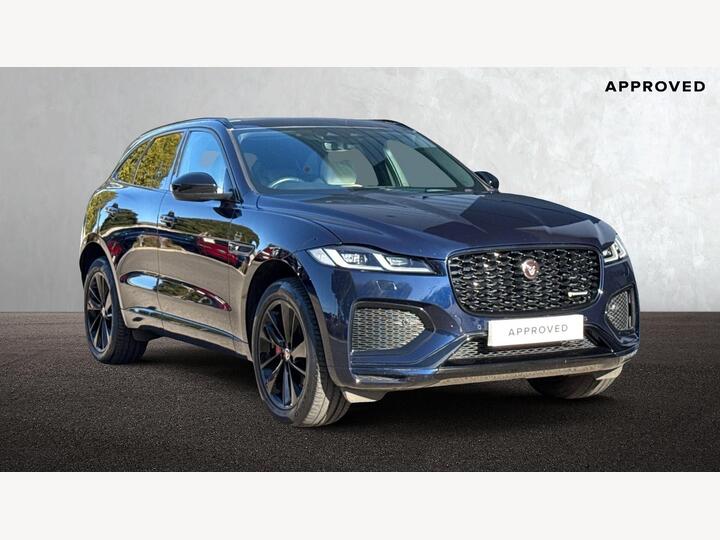 Jaguar F-PACE 2.0 D200 MHEV R-Dynamic Black Auto AWD Euro 6 (s/s) 5dr