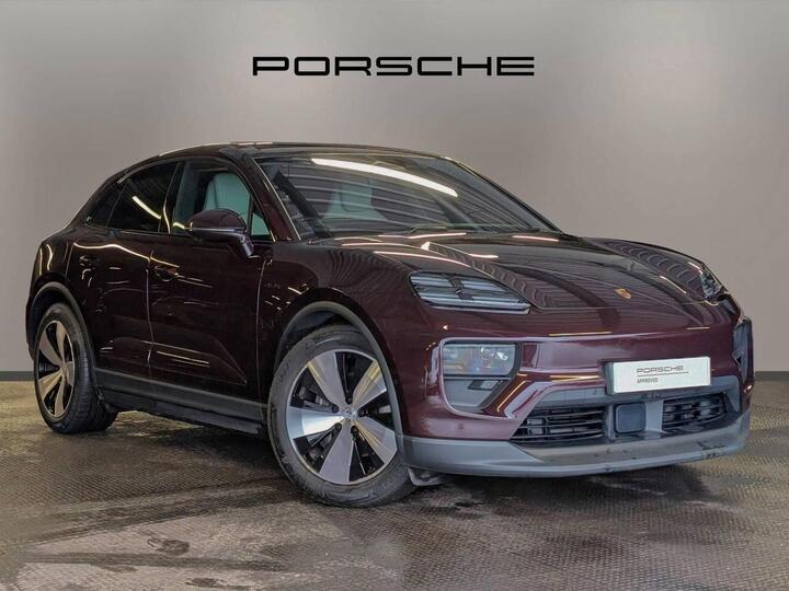 Porsche Macan 100kWh 4 Auto 4WD 5dr Porsche Macan 100kWh 4 Auto 4WD 5dr