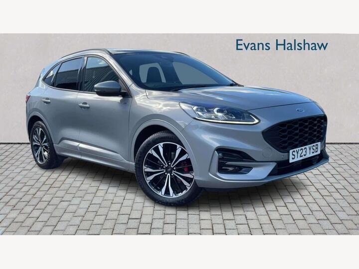 Ford KUGA ESTATE 2.5h Duratec ST-Line X Edition CVT Euro 6 (s/s) 5dr