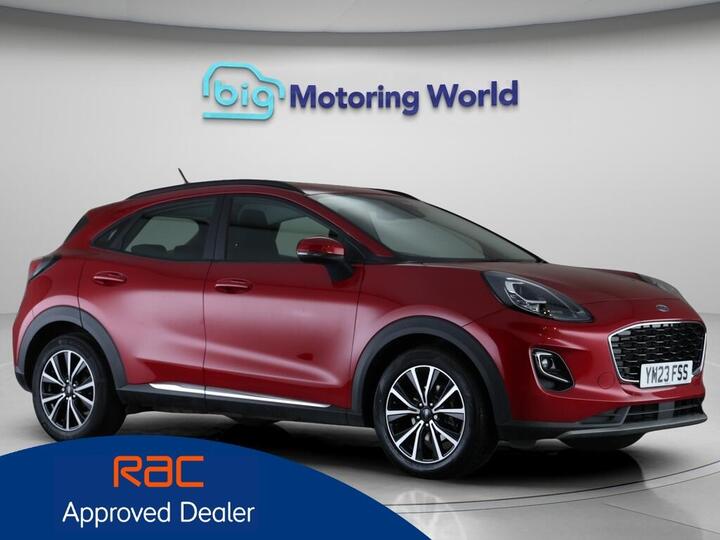 Ford Puma 1.0T EcoBoost MHEV Titanium Euro 6 (s/s) 5dr