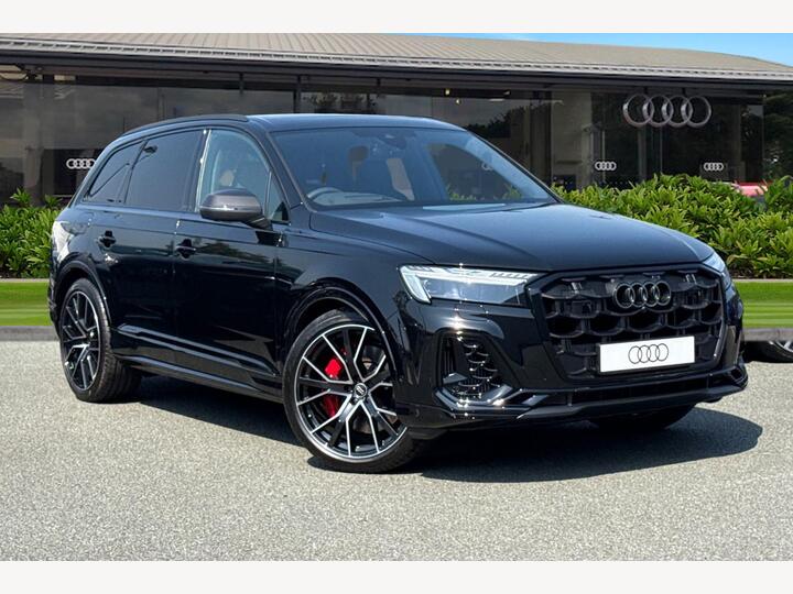 Audi SQ7 4.0 TFSI V8 Vorsprung Tiptronic Quattro Euro 6 (s/s) 5dr