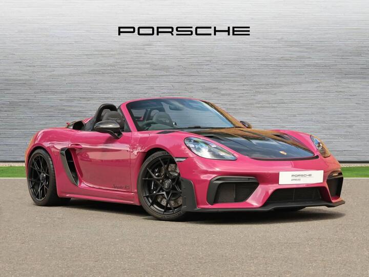Porsche 718 Spyder 4.0 RS Spyder PDK Euro 6 (s/s) 2dr Porsche 718 Spyder 4.0 RS Spyder PDK Euro 6 (s/s) 2dr