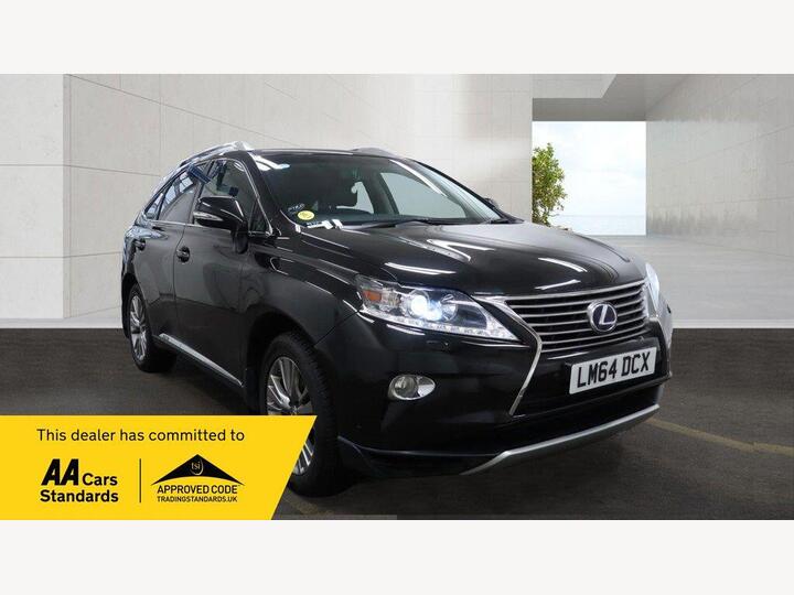 Lexus RX 3.5 450h V6 Luxury CVT 4WD Euro 5 (s/s) 5dr