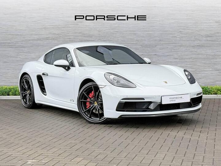 Porsche 718 2.5T GTS Euro 6 (s/s) 2dr