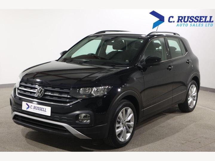 Volkswagen T-CROSS 1.0 TSI SE DSG Euro 6 (s/s) 5dr