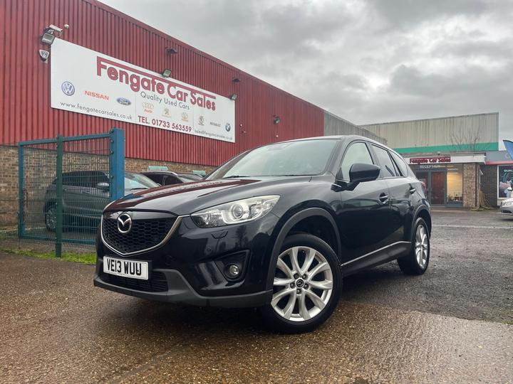 Mazda CX-5 2.2 SKYACTIV-D Sport Nav Auto 4WD Euro 6 (s/s) 5dr