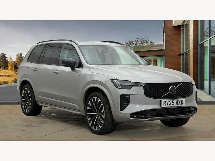 Volvo XC90 2.0 T8 18.8kWh Ultra Dark Auto 4WD Euro 6 (s/s) 5dr