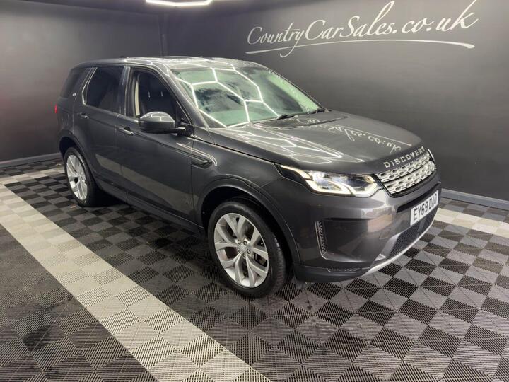 Land Rover DISCOVERY SPORT 2.0 P250 MHEV HSE Auto 4WD Euro 6 (s/s) 5dr